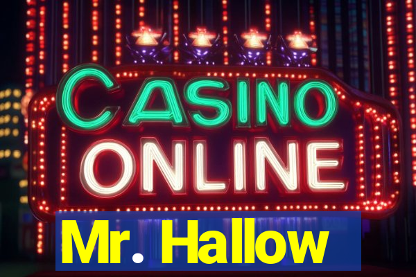 Mr. Hallow-Win demo mr halloween